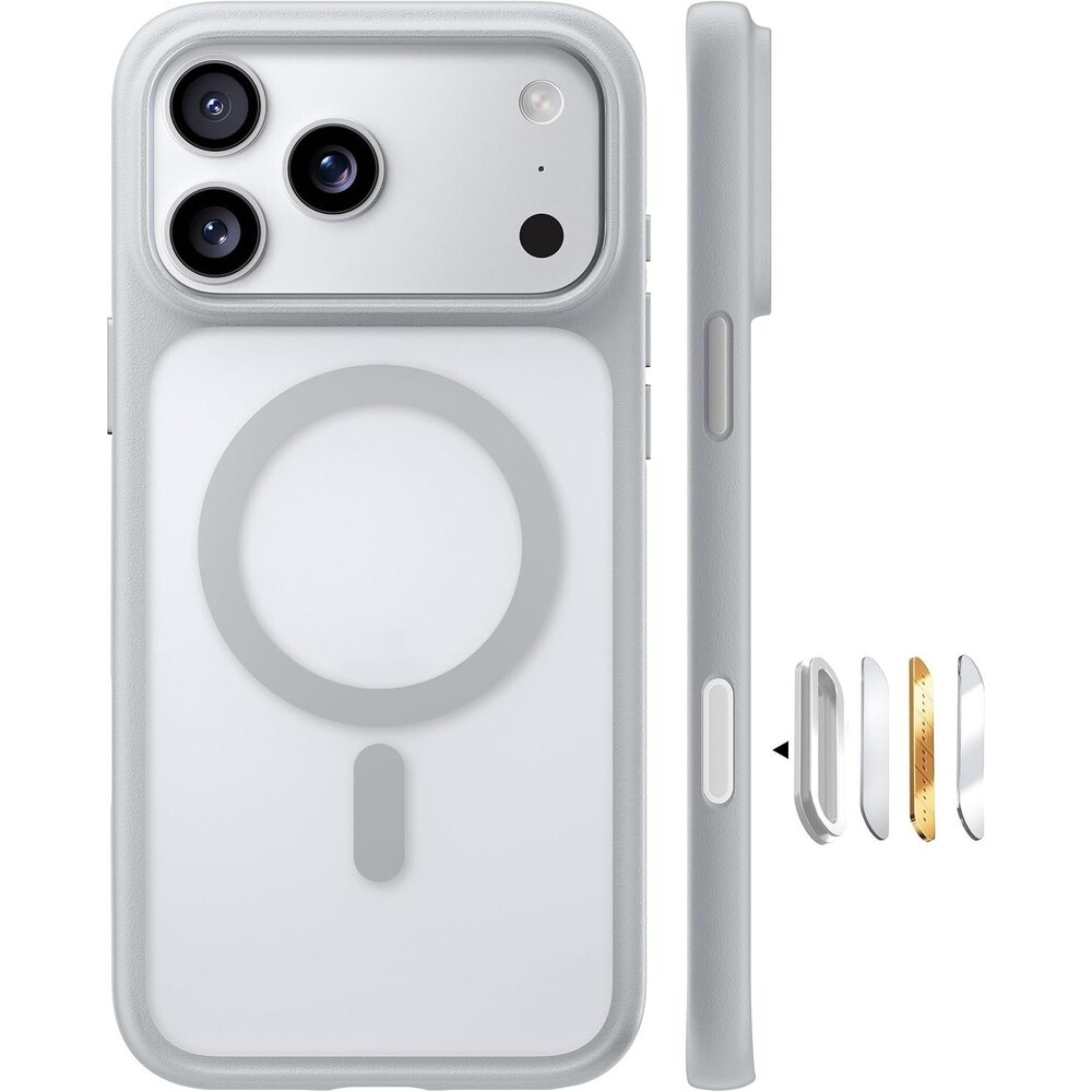 TORRAS Stronger Magnetic & Shockproof for iPhone 17 Pro Max Case, Fit for MagSaf